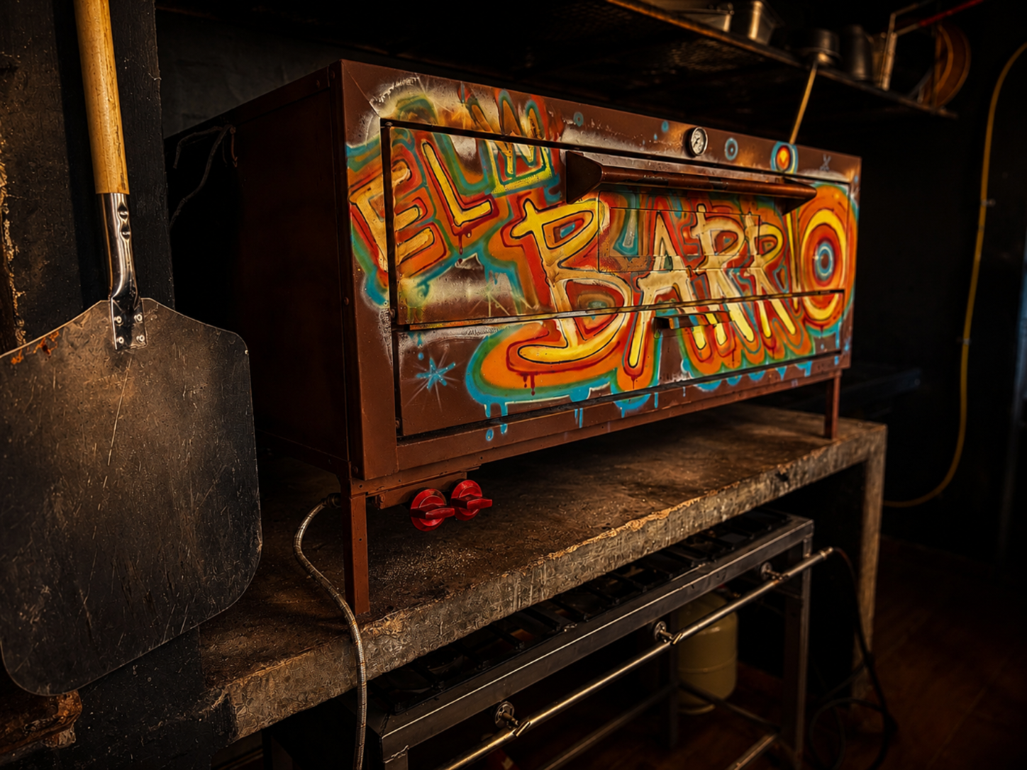 Kitchen at El Barrio Tulum – Chicago-inspired restaurant in Tulum Mexico